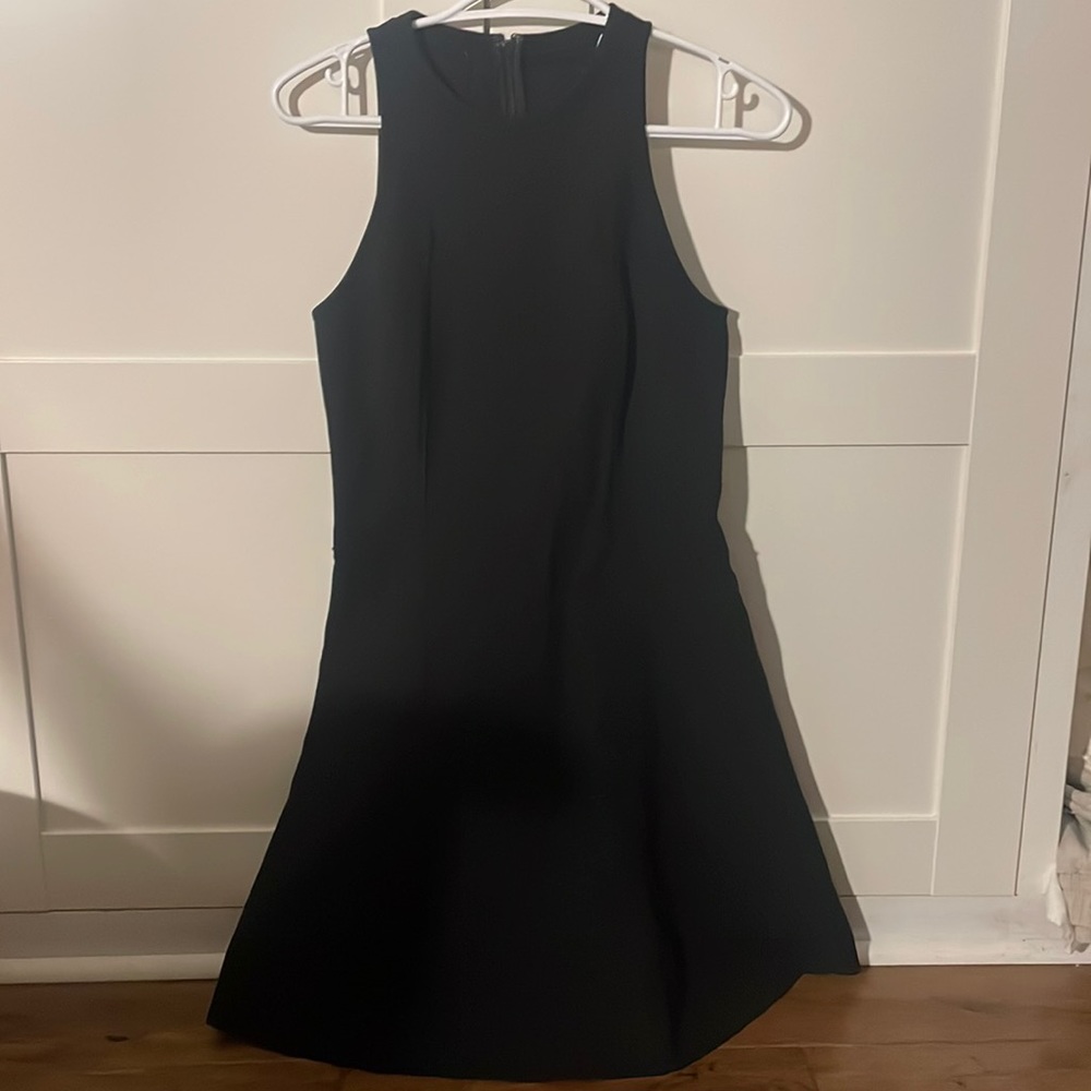 Derek Lam A Line Dress Zip back